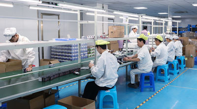 YSP Vapor Electronic Technology Co., Ltd. 공장 생산 라인