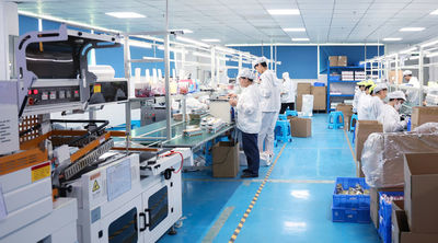 YSP Vapor Electronic Technology Co., Ltd. 공장 생산 라인