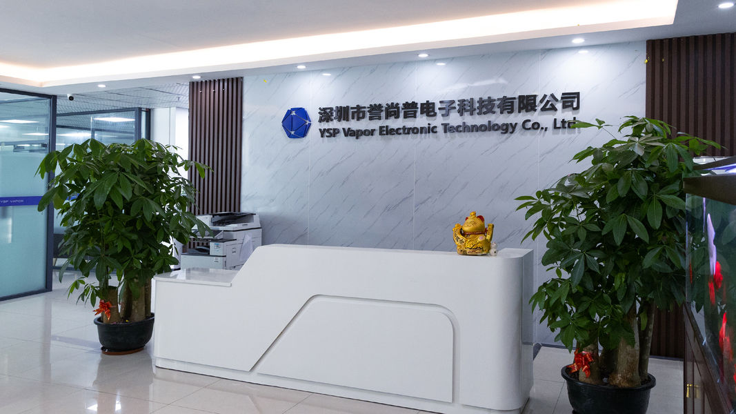 중국 YSP Vapor Electronic Technology Co., Ltd. 