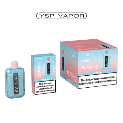 500mAh 15ml 10000 Puff Vape C형 재충전용 화면 화면