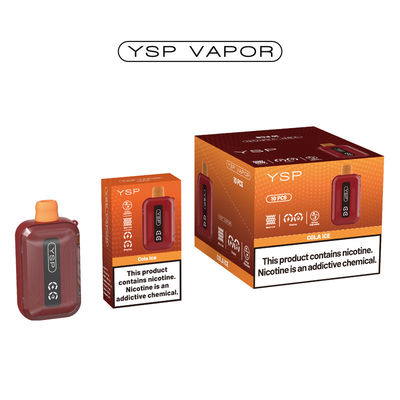 500mAh 15ml 10000 Puff Vape C형 재충전용 화면 화면