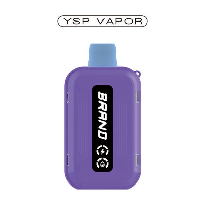 10000 펌프 12ml 일회용 상자 E 담배 조절 공기 흐름과 배터리 & 액체 스마트 화면