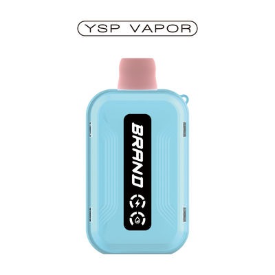 10000 펌프 12ml 일회용 상자 E 담배 조절 공기 흐름과 배터리 & 액체 스마트 화면