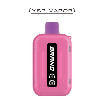 10000 펌프 12ml 일회용 상자 E 담배 조절 공기 흐름과 배터리 & 액체 스마트 화면