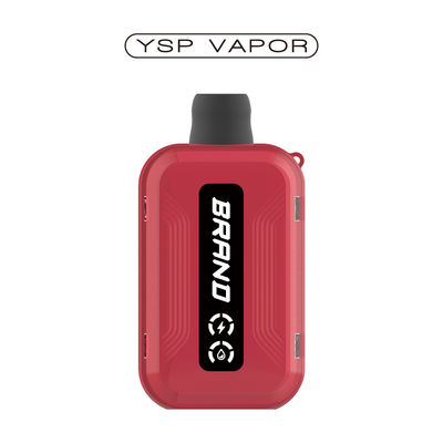 10000 펌프 12ml 일회용 상자 E 담배 조절 공기 흐름과 배터리 & 액체 스마트 화면