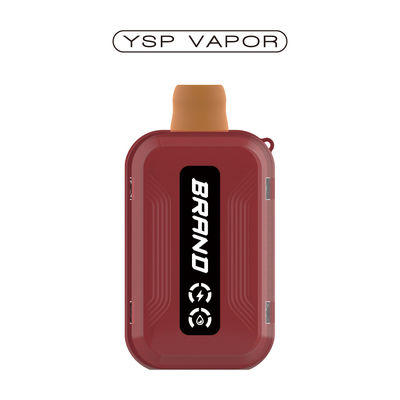 10000 펌프 12ml 일회용 상자 E 담배 조절 공기 흐름과 배터리 & 액체 스마트 화면