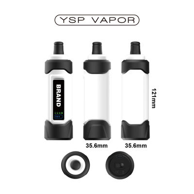듀얼 메시 코일, 20ml 용량, 포괄적 인 맛 사용자 정의 일회용 시샤 후카 와이프로 우수한 Vaping 경험