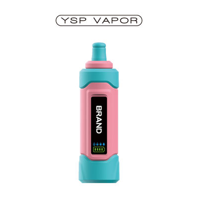 듀얼 메시 코일, 20ml 용량, 포괄적 인 맛 사용자 정의 일회용 시샤 후카 와이프로 우수한 Vaping 경험