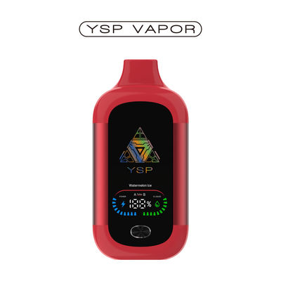 맛있는 16ML 20000 펄프 vape 재충전 가능한 vape 펜 듀얼 메시 코일