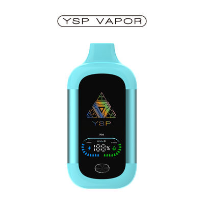 맛있는 16ML 20000 펄프 vape 재충전 가능한 vape 펜 듀얼 메시 코일