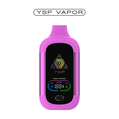 맛있는 16ML 20000 펄프 vape 재충전 가능한 vape 펜 듀얼 메시 코일