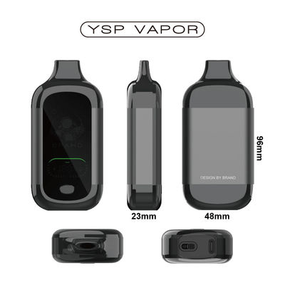 맛있는 16ML 20000 펄프 vape 재충전 가능한 vape 펜 듀얼 메시 코일