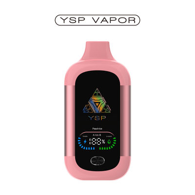 맛있는 16ML 20000 펄프 vape 재충전 가능한 vape 펜 듀얼 메시 코일