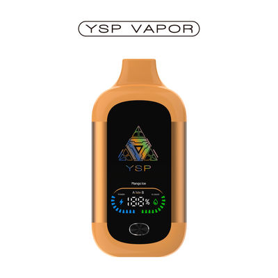 맛있는 16ML 20000 펄프 vape 재충전 가능한 vape 펜 듀얼 메시 코일