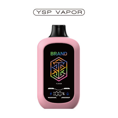 5% 니코틴 15000+ 펌프 AIO 장치 15ml 큰 화면 조절 가능한 공기 흐름 E 증기 10+ 맛