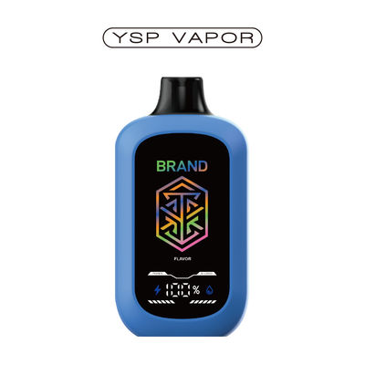 5% 니코틴 15000+ 펌프 AIO 장치 15ml 큰 화면 조절 가능한 공기 흐름 E 증기 10+ 맛