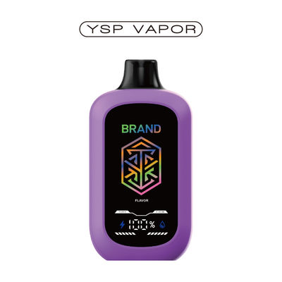 5% 니코틴 15000+ 펌프 AIO 장치 15ml 큰 화면 조절 가능한 공기 흐름 E 증기 10+ 맛
