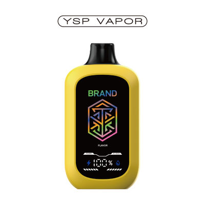 5% 니코틴 15000+ 펌프 AIO 장치 15ml 큰 화면 조절 가능한 공기 흐름 E 증기 10+ 맛