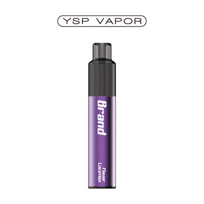 500mAh 배터리 재충전 가능한 Vape Pod C형 충전 2ml 재충전 가능한 Vape 펜