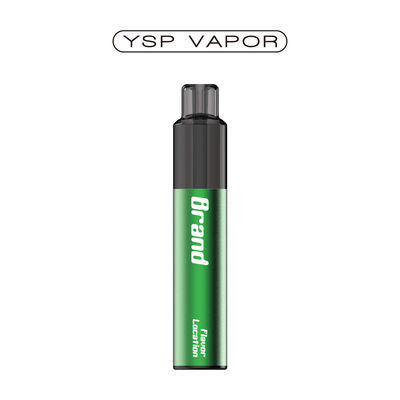500mAh 배터리 재충전 가능한 Vape Pod C형 충전 2ml 재충전 가능한 Vape 펜