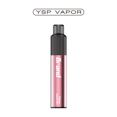 500mAh 배터리 재충전 가능한 Vape Pod C형 충전 2ml 재충전 가능한 Vape 펜