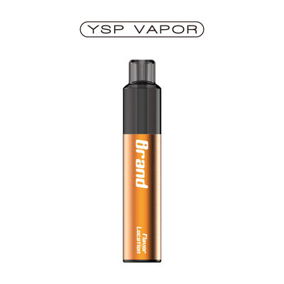 500mAh 배터리 재충전 가능한 Vape Pod C형 충전 2ml 재충전 가능한 Vape 펜