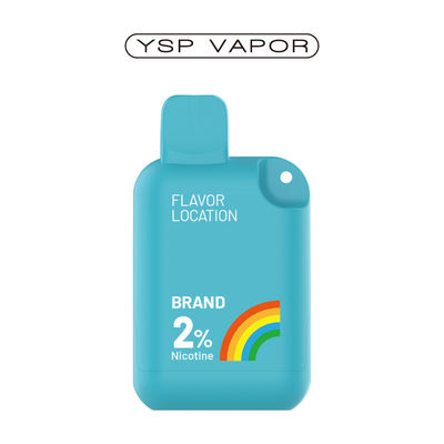 800 펌프 맛있는 증기 펜 3ml 재충전 가능한 Vape Pod Kit