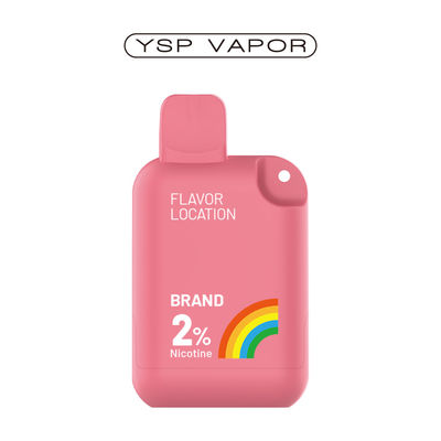 800 펌프 맛있는 증기 펜 3ml 재충전 가능한 Vape Pod Kit