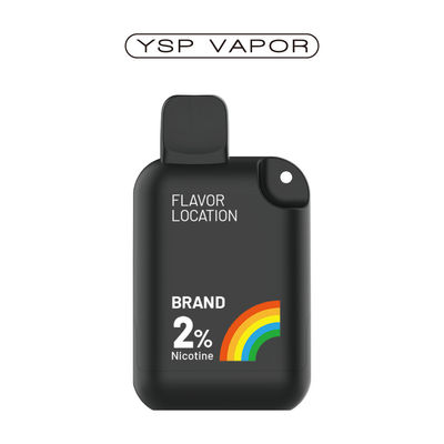 800 펌프 맛있는 증기 펜 3ml 재충전 가능한 Vape Pod Kit