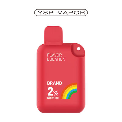 800 펌프 맛있는 증기 펜 3ml 재충전 가능한 Vape Pod Kit