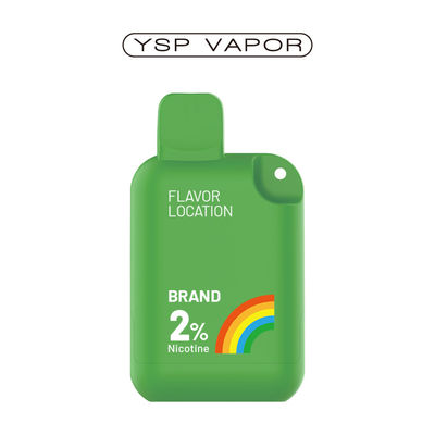 800 펌프 맛있는 증기 펜 3ml 재충전 가능한 Vape Pod Kit