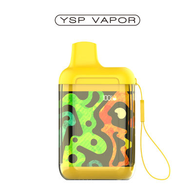 15000 펌프 AIO 장치 Vape 터치 아이 잠금 E 증기 펜