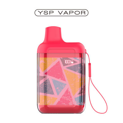 15000 펌프 AIO 장치 Vape 터치 아이 잠금 E 증기 펜