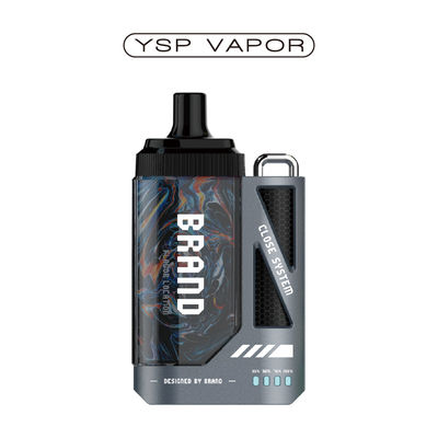전자 담배 6000 펌프 배프 팟 시스템 10ml 재충전 팟 시스템