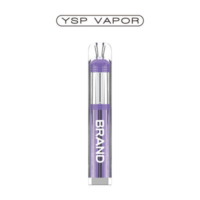 600 펌프 TPD 일회용 배스 패드 시스템 2ml E 액체 용량 400mAh 배터리