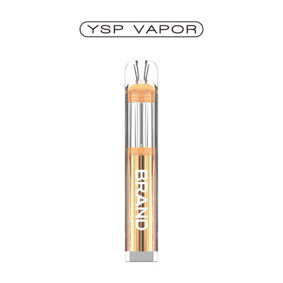 600 펌프 TPD 일회용 배스 패드 시스템 2ml E 액체 용량 400mAh 배터리