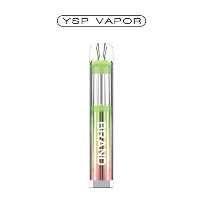 600 펌프 TPD 일회용 배스 패드 시스템 2ml E 액체 용량 400mAh 배터리