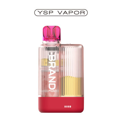 크리스탈 바 30K 펌프 매시 코일 일회용 배프, 650mAh 장수, 가시적인 전자 주스, 어린이 잠금 & 조절 가능한 공기 흐름