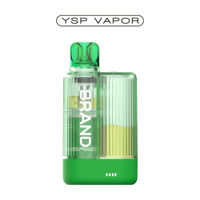크리스탈 바 30K 펌프 매시 코일 일회용 배프, 650mAh 장수, 눈에 보이는 전자 주스, 어린이 잠금 & 조절 가능한 공기 흐름