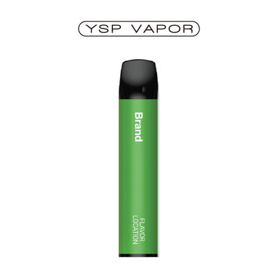 OEM ODM 전자 담배 Vaping Pen 600 Puffs 일회용 팟