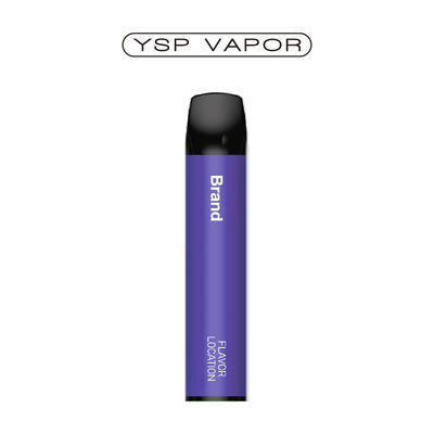 OEM ODM 전자 담배 Vaping Pen 600 Puffs 일회용 팟