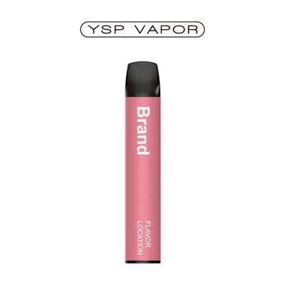 컴팩트 5ml 일회용 바이프 펜 850mAh 배터리 용량 OEM