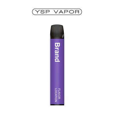 컴팩트 5ml 일회용 바이프 펜 850mAh 배터리 용량 OEM