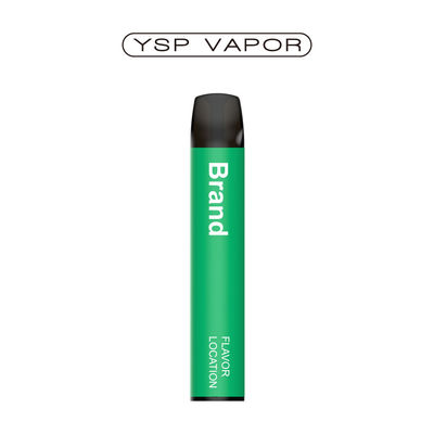 컴팩트 5ml 일회용 바이프 펜 850mAh 배터리 용량 OEM