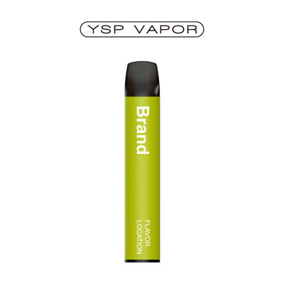 컴팩트 5ml 일회용 바이프 펜 850mAh 배터리 용량 OEM