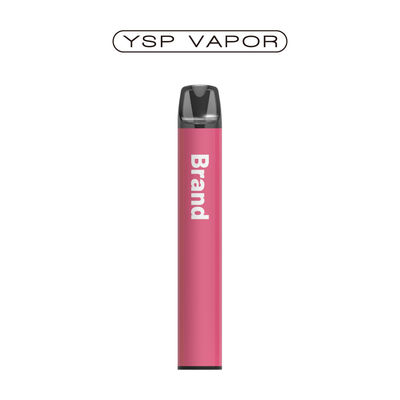3500 펌프 핫 판매 일회용 사전 충전 된 Vape 850mAh 재충전되지 않는 배터리