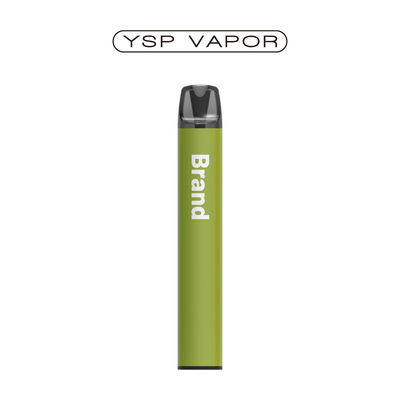 3500 펌프 핫 판매 일회용 사전 충전 된 Vape 850mAh 재충전되지 않는 배터리