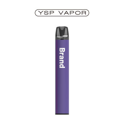 3500 펌프 핫 판매 일회용 사전 충전 된 Vape 850mAh 재충전되지 않는 배터리