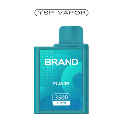 6ml 3500 Puffs 재충전 가능한 Vape Pod 시스템