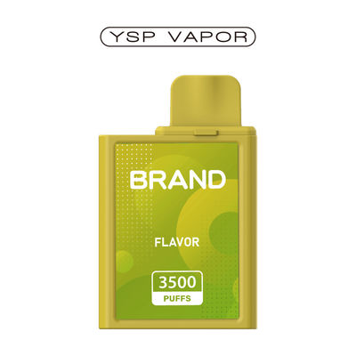 6ml 3500 Puffs 재충전 가능한 Vape Pod 시스템